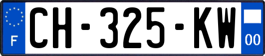 CH-325-KW