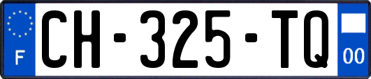 CH-325-TQ