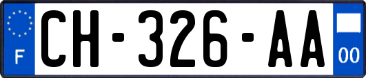 CH-326-AA