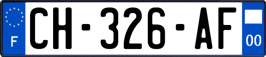 CH-326-AF