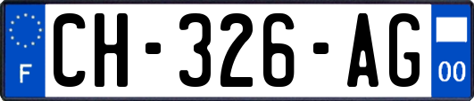 CH-326-AG