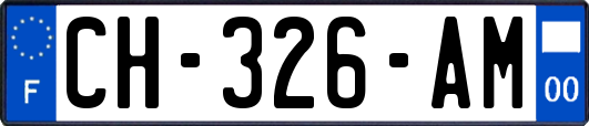 CH-326-AM