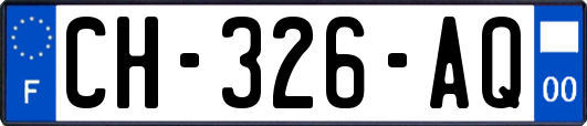 CH-326-AQ