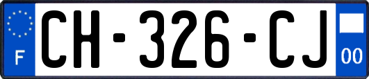 CH-326-CJ