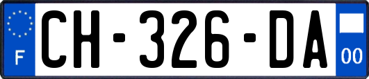 CH-326-DA