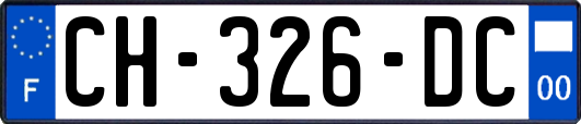 CH-326-DC