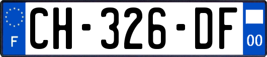 CH-326-DF