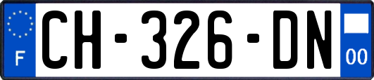 CH-326-DN