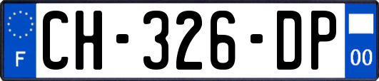 CH-326-DP