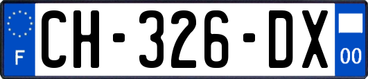CH-326-DX