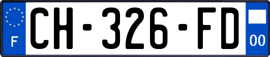 CH-326-FD