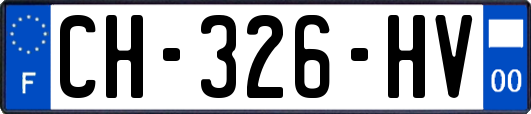 CH-326-HV