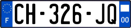 CH-326-JQ