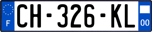 CH-326-KL