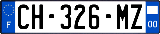 CH-326-MZ