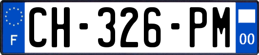 CH-326-PM