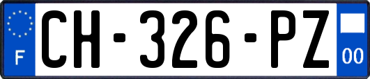 CH-326-PZ