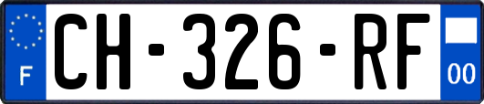 CH-326-RF