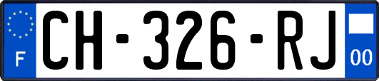 CH-326-RJ