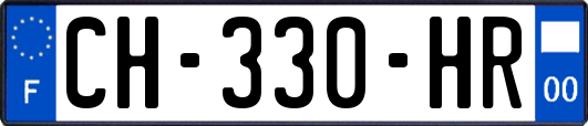 CH-330-HR