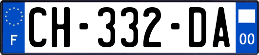 CH-332-DA