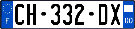 CH-332-DX