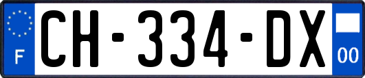 CH-334-DX