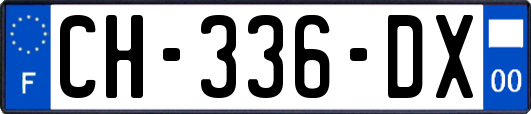 CH-336-DX
