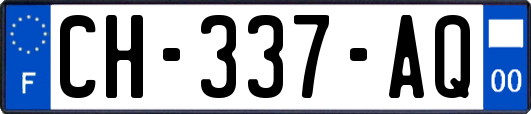 CH-337-AQ