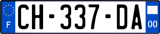 CH-337-DA