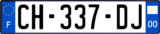 CH-337-DJ