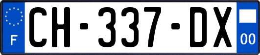 CH-337-DX
