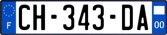 CH-343-DA