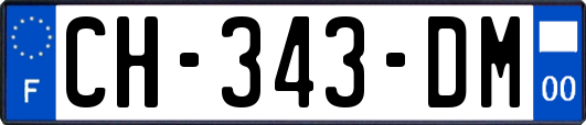 CH-343-DM