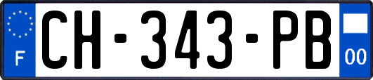 CH-343-PB