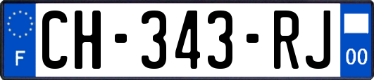 CH-343-RJ