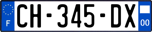 CH-345-DX