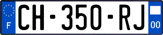 CH-350-RJ