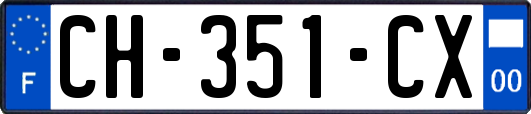 CH-351-CX