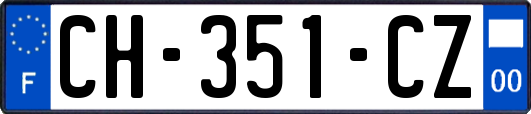 CH-351-CZ