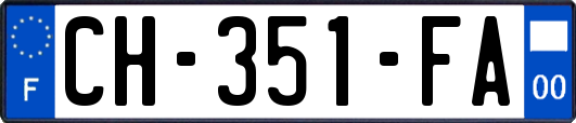 CH-351-FA