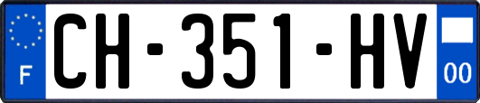 CH-351-HV