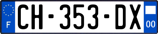 CH-353-DX