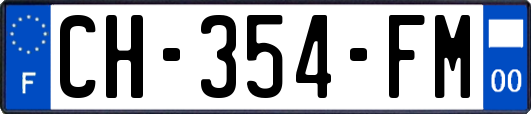 CH-354-FM