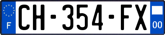CH-354-FX