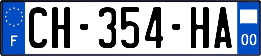 CH-354-HA