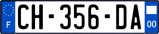 CH-356-DA