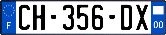 CH-356-DX