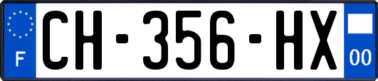 CH-356-HX