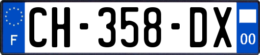 CH-358-DX